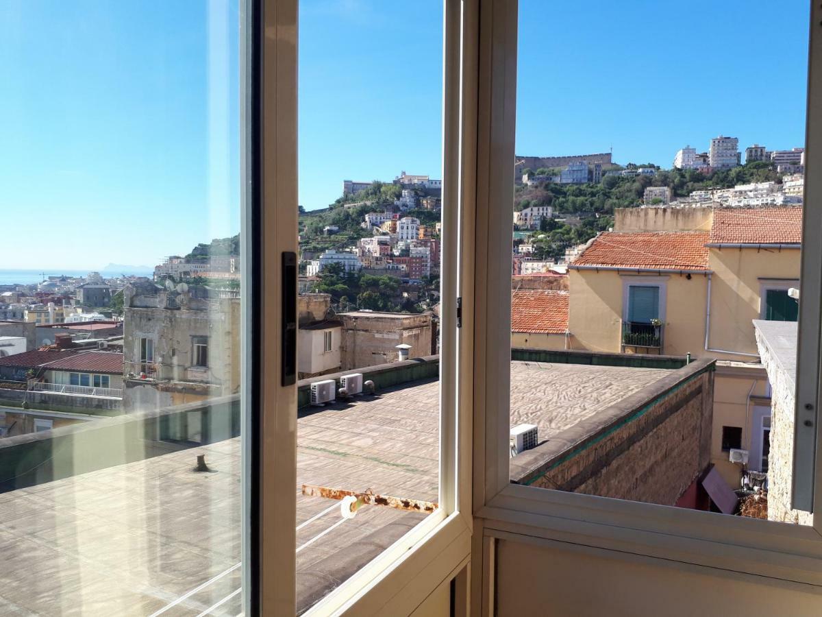 Il Volo Del Gabbiano Daire Napoli Dış mekan fotoğraf