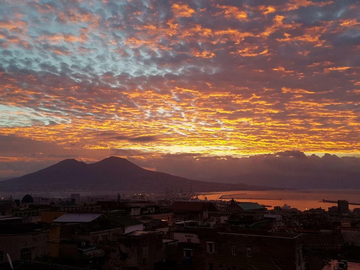 Il Volo Del Gabbiano Daire Napoli Dış mekan fotoğraf