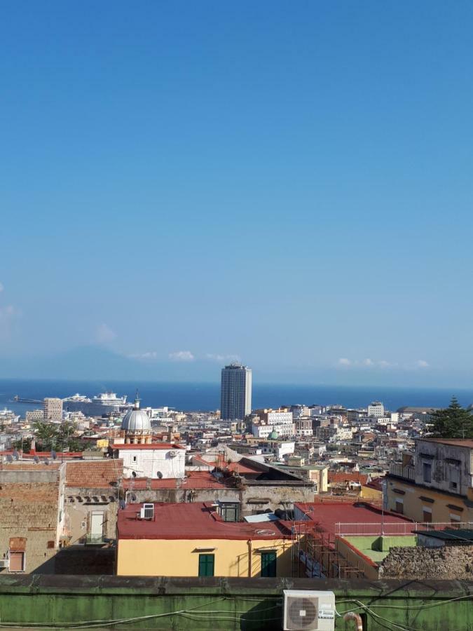 Il Volo Del Gabbiano Daire Napoli Dış mekan fotoğraf