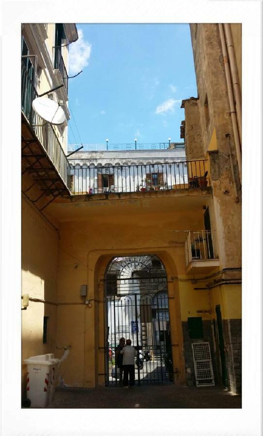 Il Volo Del Gabbiano Daire Napoli Dış mekan fotoğraf